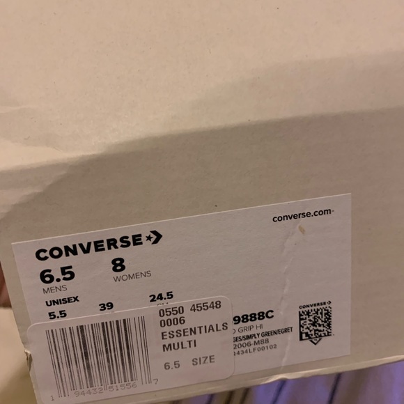 Converse X Essentials High top sneakers - Picture 4 of 4